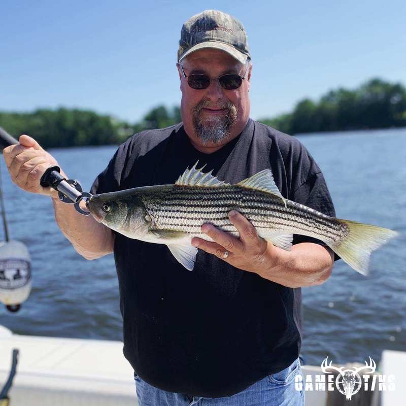 fish harvest by Maine Experience Guide Service