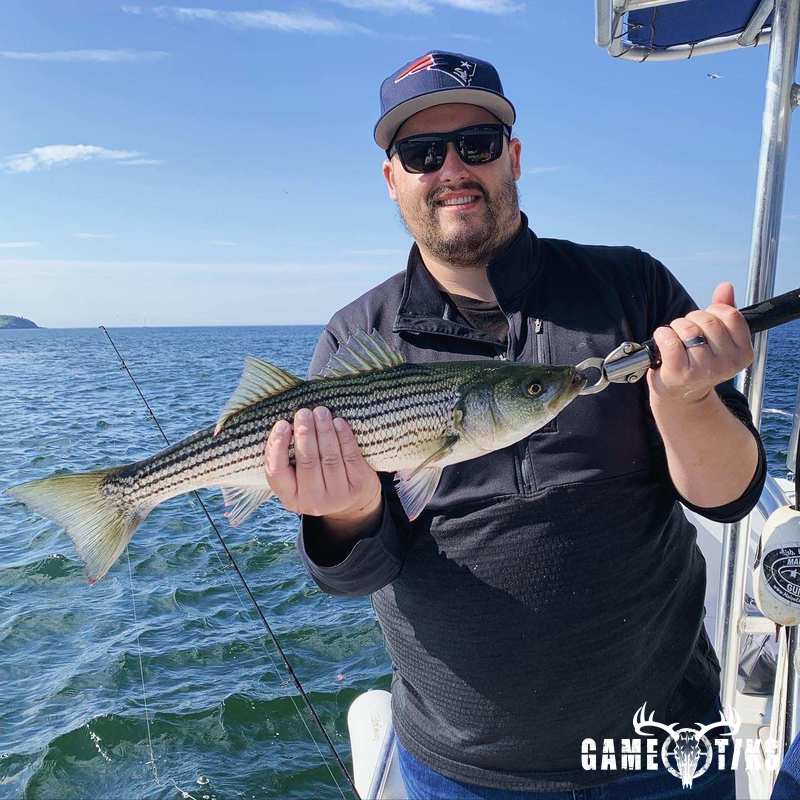 fish harvest by Maine Experience Guide Service