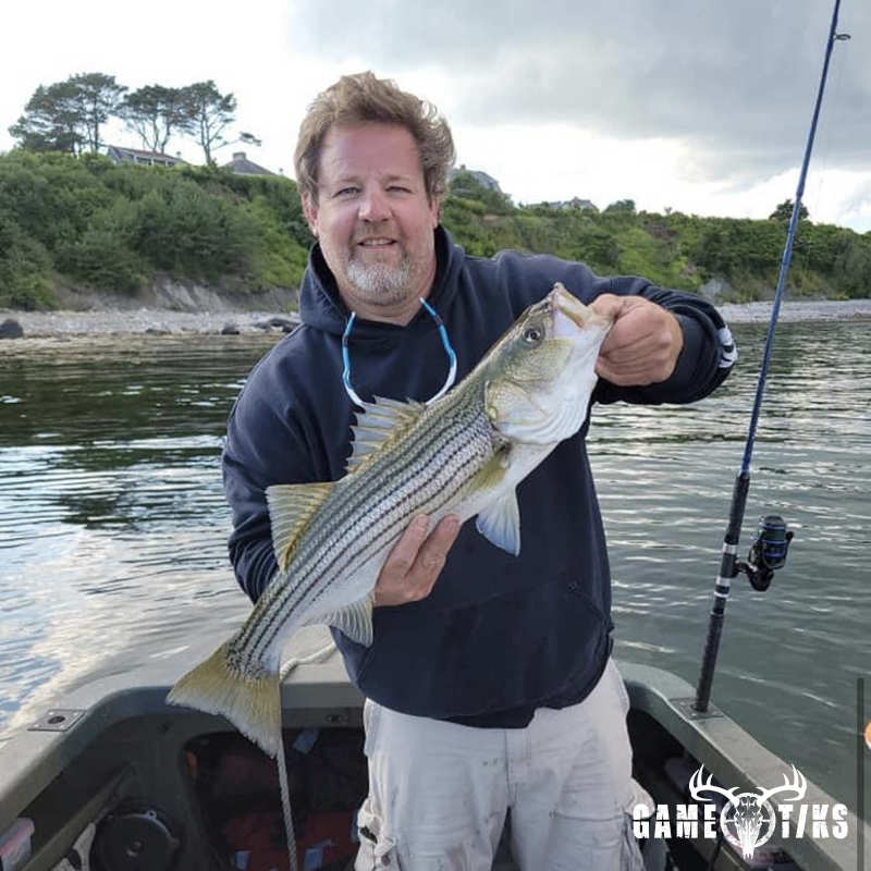 fish harvest by Marsh River Outfitters