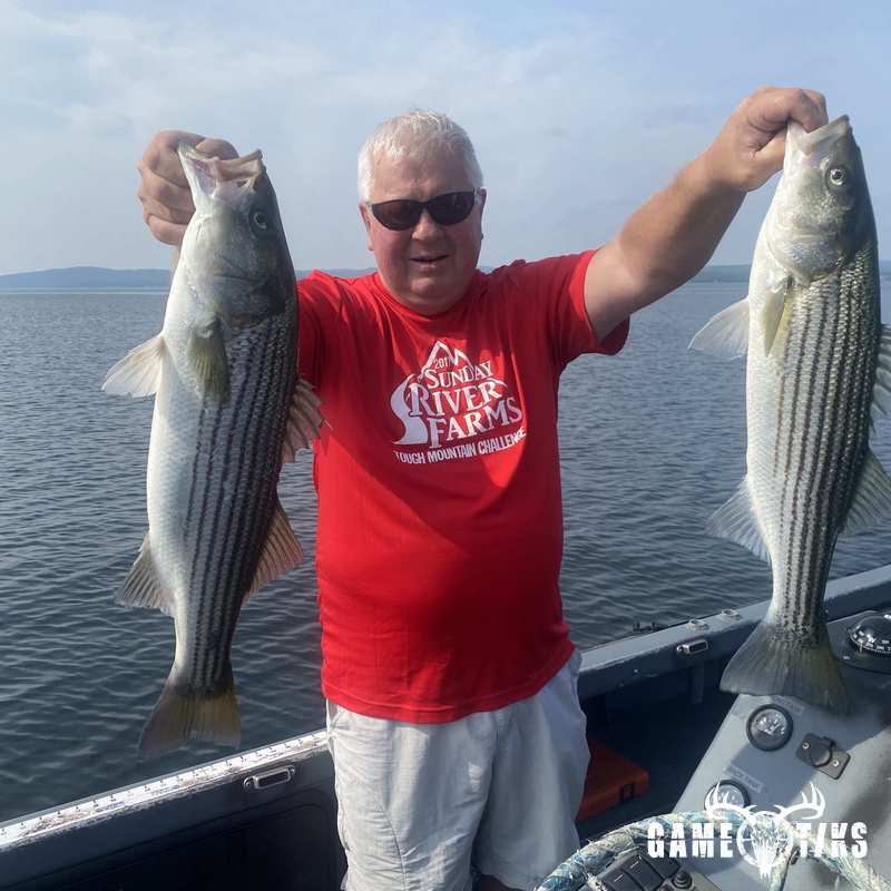 fish harvest by Waldo’s Outdoor Adventures
