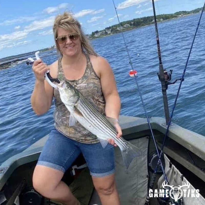fish harvest by Marsh River Outfitters