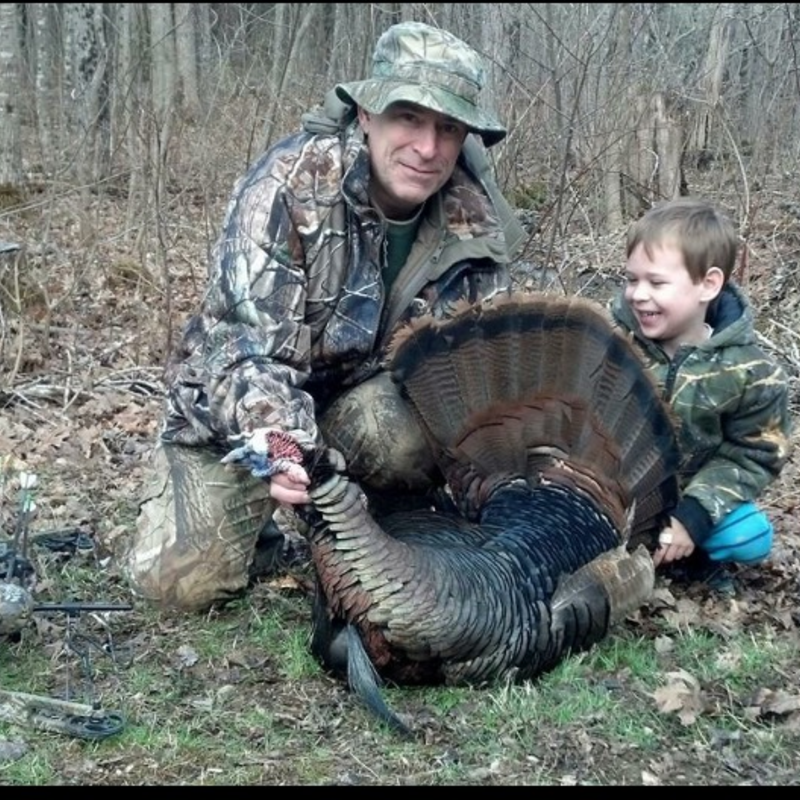turkey harvest by Perry Hatch