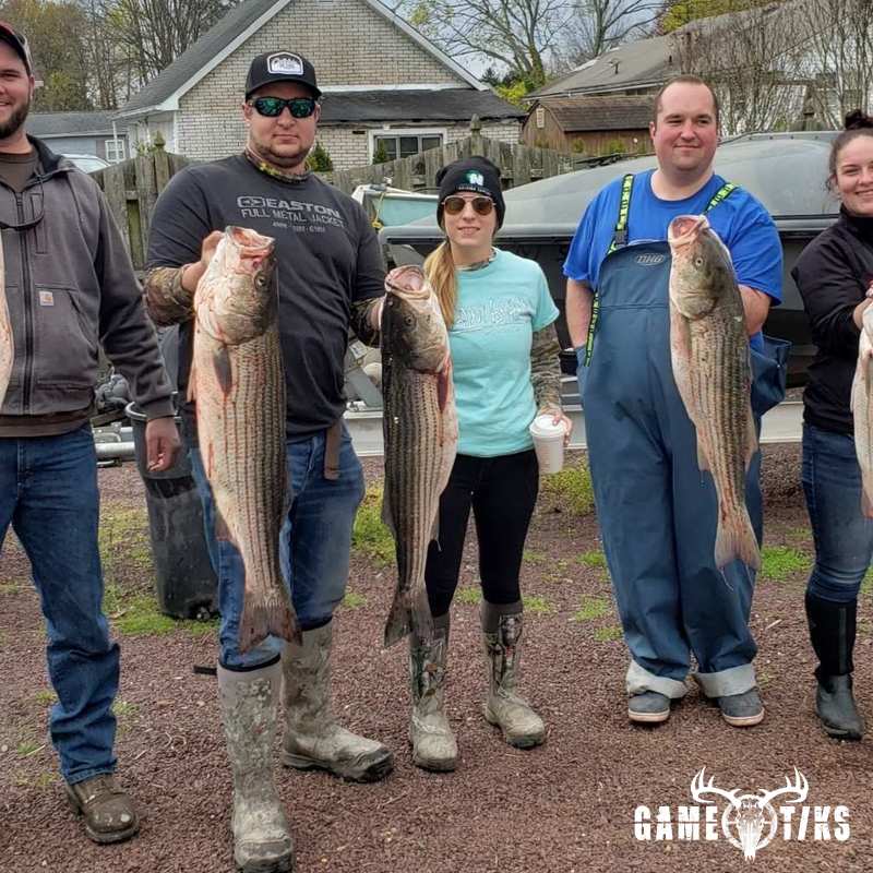 fish harvest by The RiverRats Waterfowl Hunting