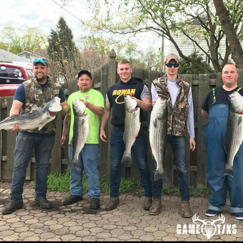 fish harvest by The RiverRats Waterfowl Hunting