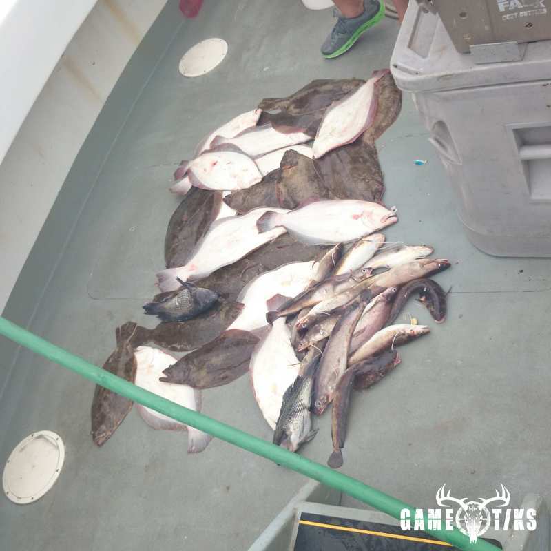 fish harvest by The RiverRats Waterfowl Hunting
