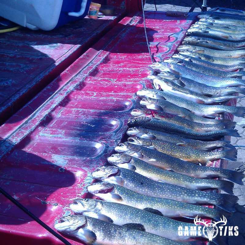 fish harvest by The RiverRats Waterfowl Hunting