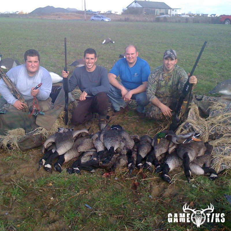 waterfowl harvest by The RiverRats Waterfowl Hunting
