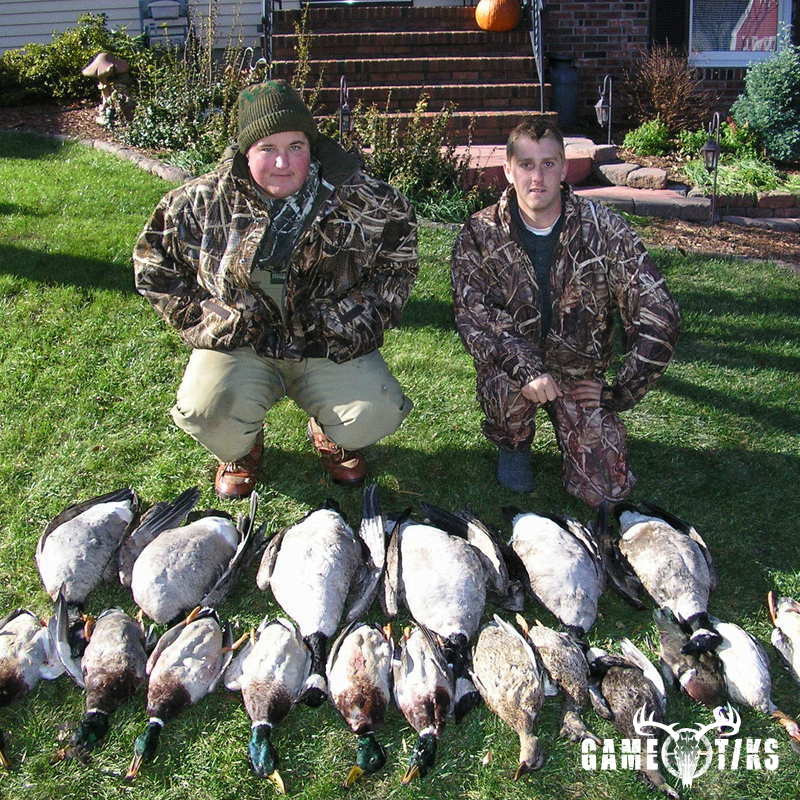 waterfowl harvest by The RiverRats Waterfowl Hunting