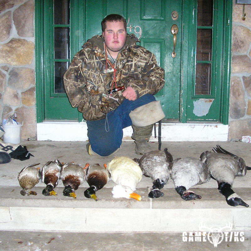 waterfowl harvest by The RiverRats Waterfowl Hunting