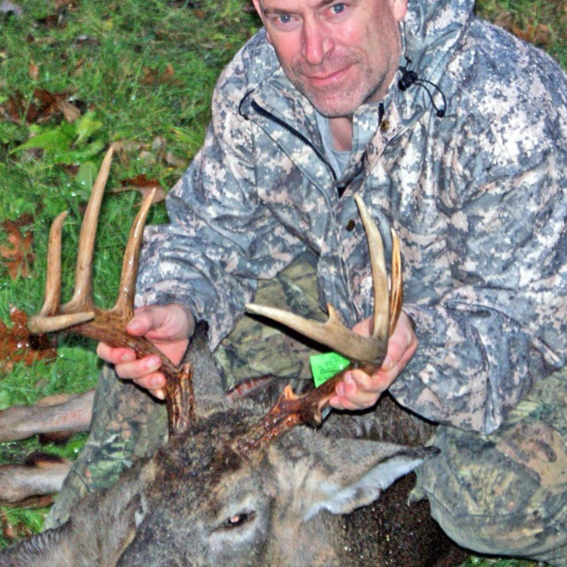 deer harvest by Perry Hatch