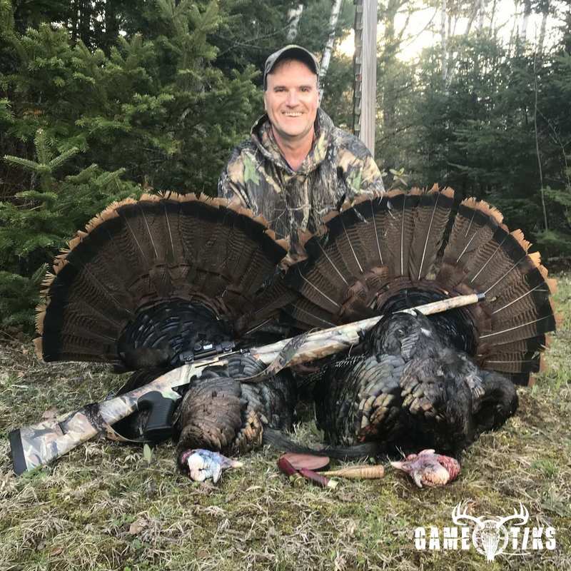 turkey harvest by Northeast Wilderness Outfitters