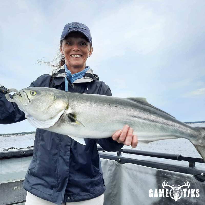 fish harvest by Troy Fields, Traditions Guide Service