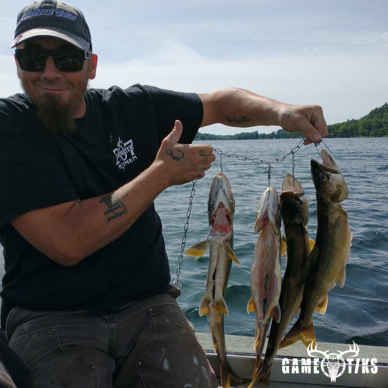 fish harvest by Brett Ginn