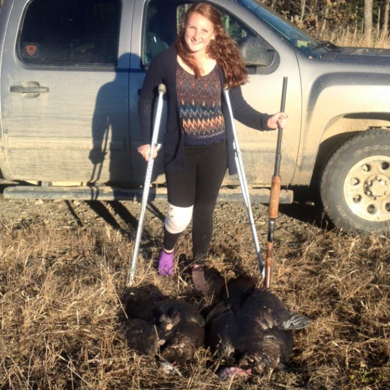 turkey harvest by McKenna Gibbs