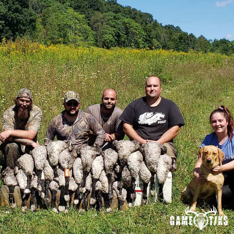 waterfowl harvest by The RiverRats Waterfowl Hunting