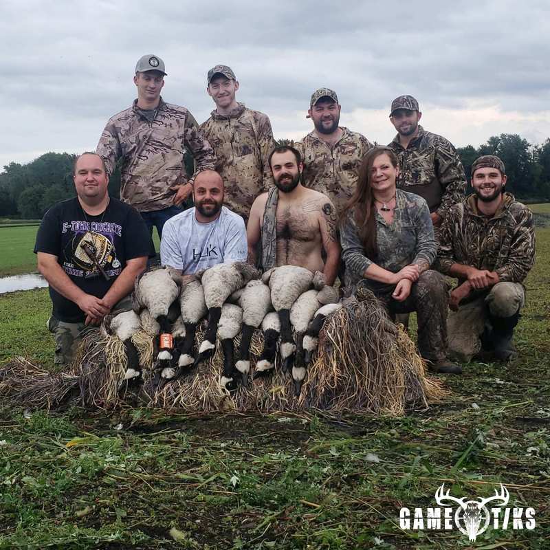 waterfowl harvest by The RiverRats Waterfowl Hunting
