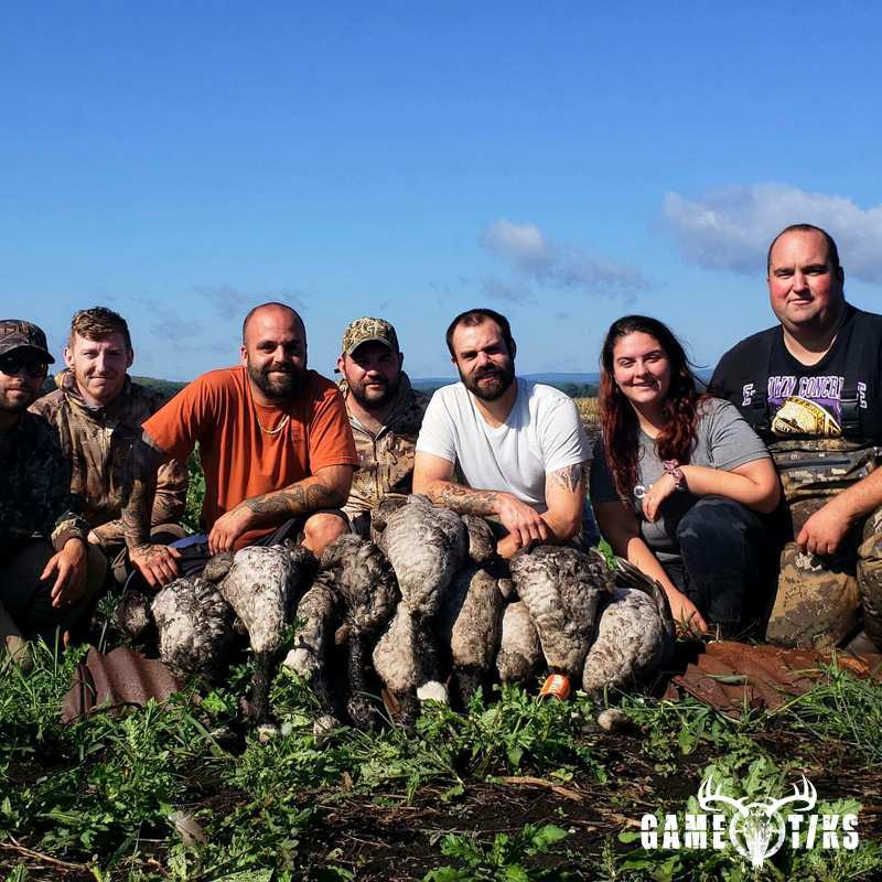 waterfowl harvest by The RiverRats Waterfowl Hunting