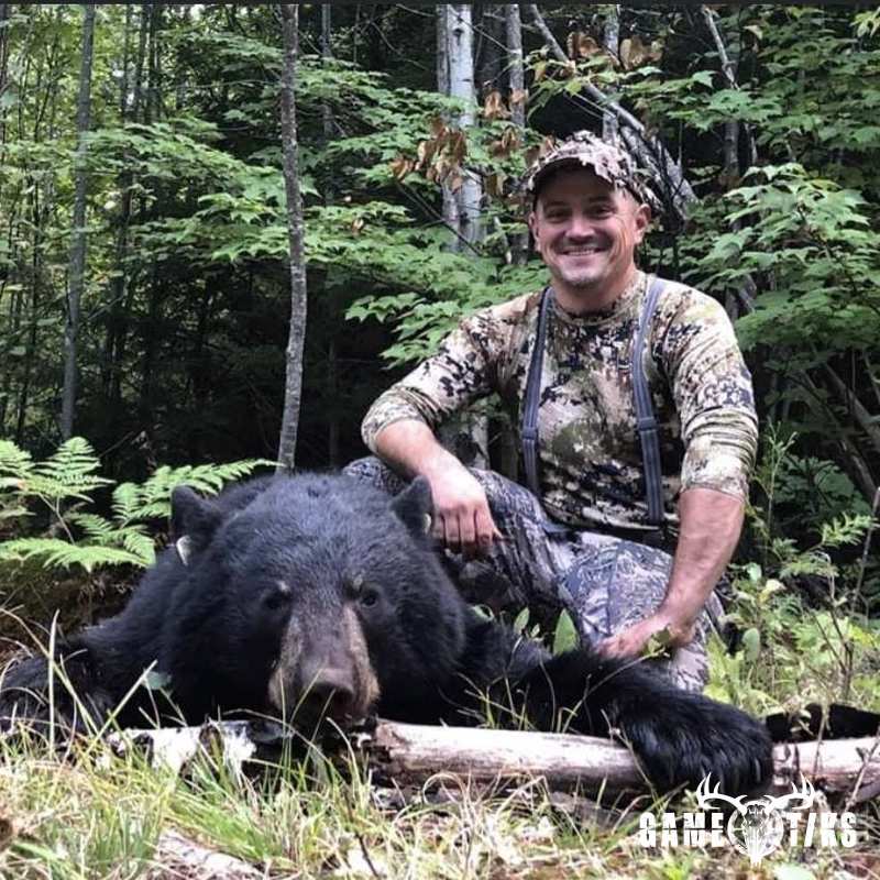 bear harvest by Marsh River Outfitters