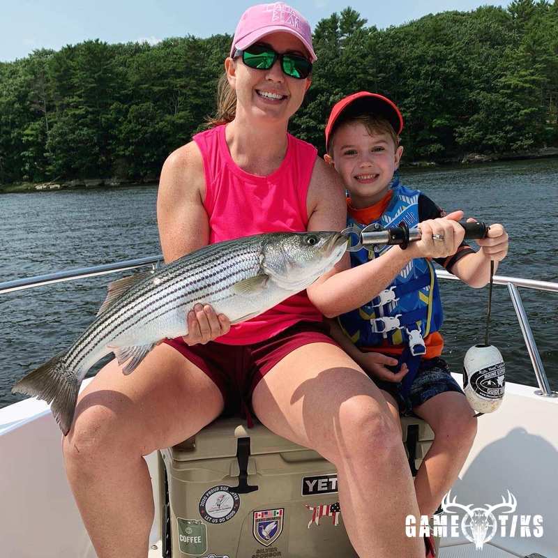 fish harvest by Maine Experience Guide Service