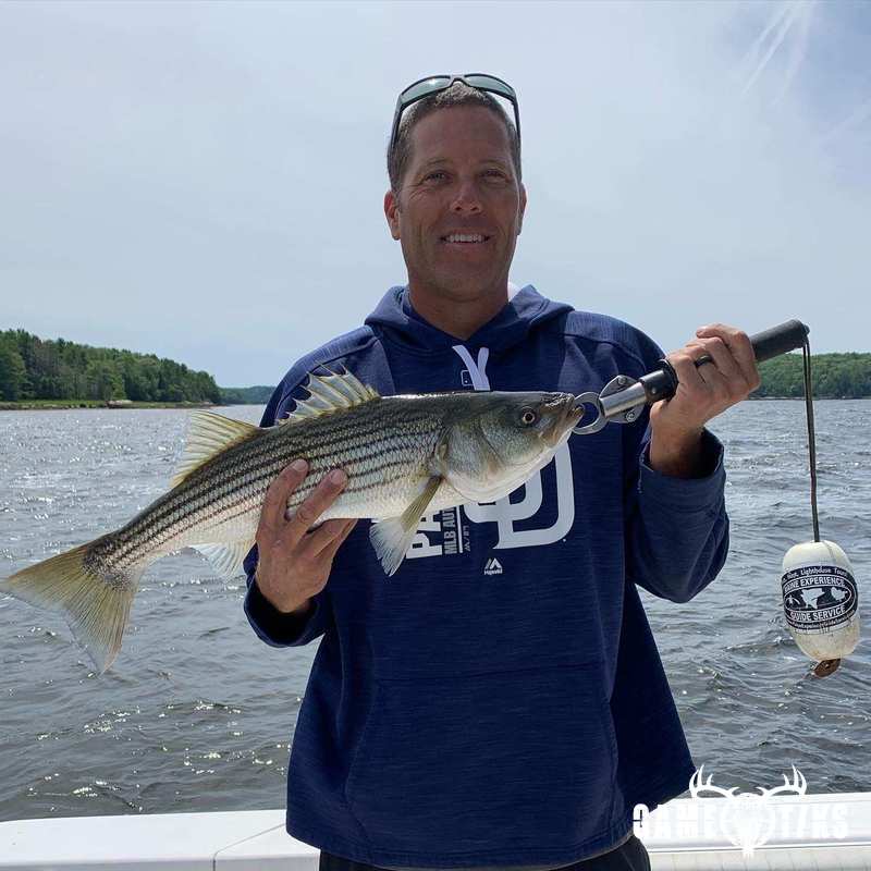 fish harvest by Maine Experience Guide Service