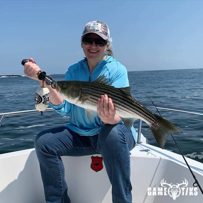 fish harvest by Maine Experience Guide Service