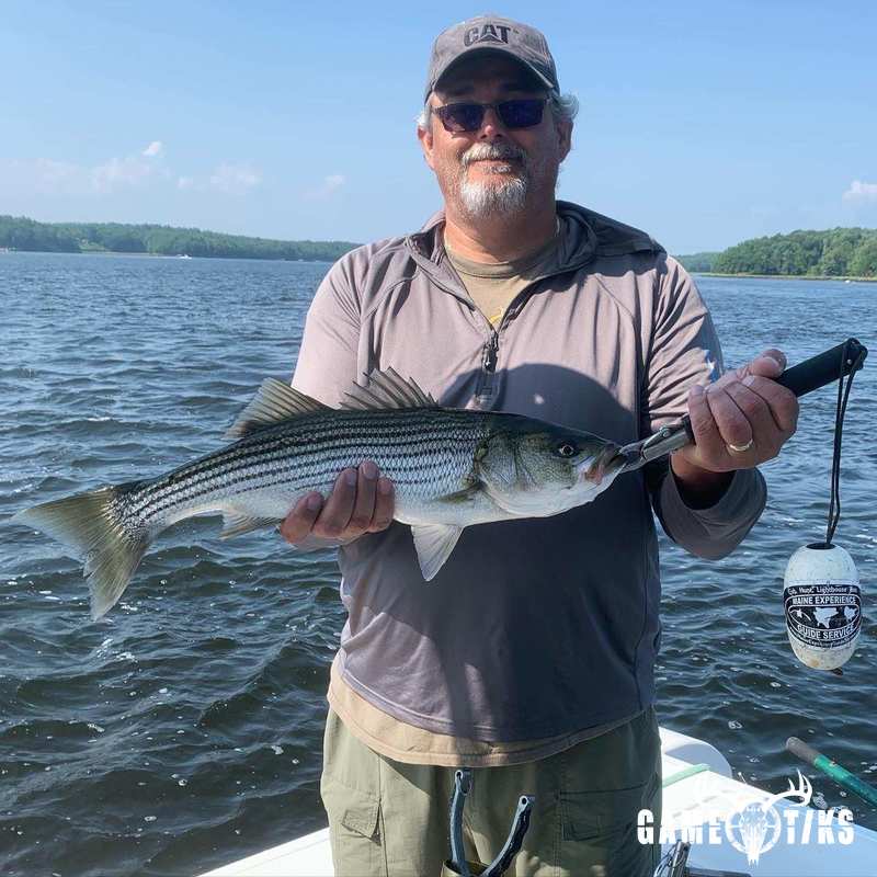 fish harvest by Maine Experience Guide Service