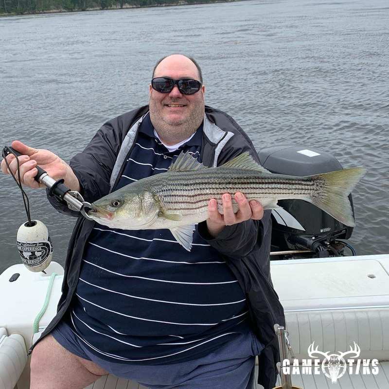 fish harvest by Maine Experience Guide Service