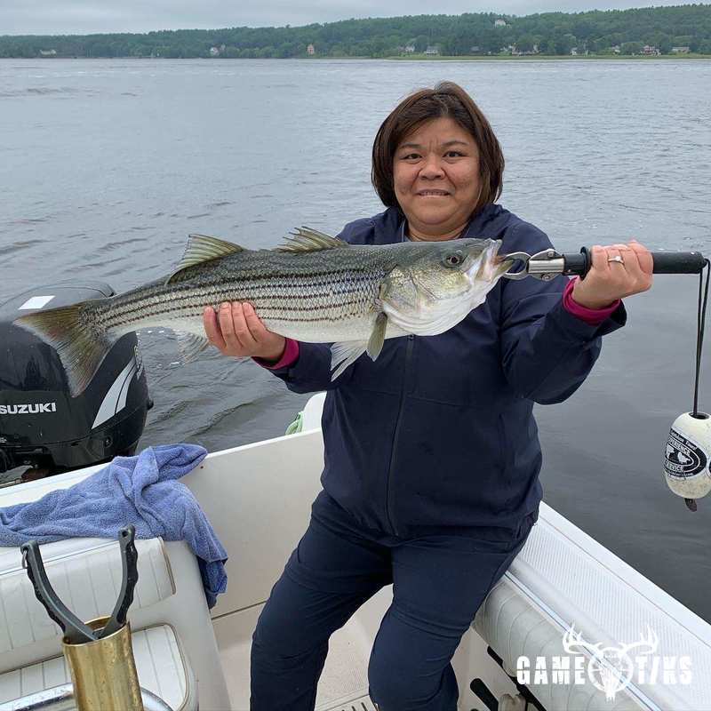fish harvest by Maine Experience Guide Service