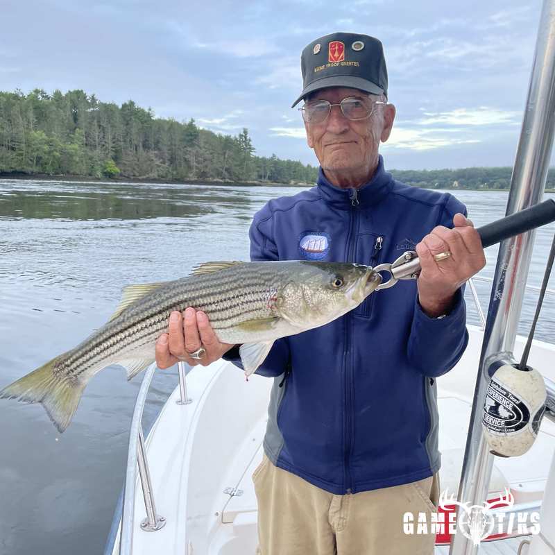 fish harvest by Maine Experience Guide Service