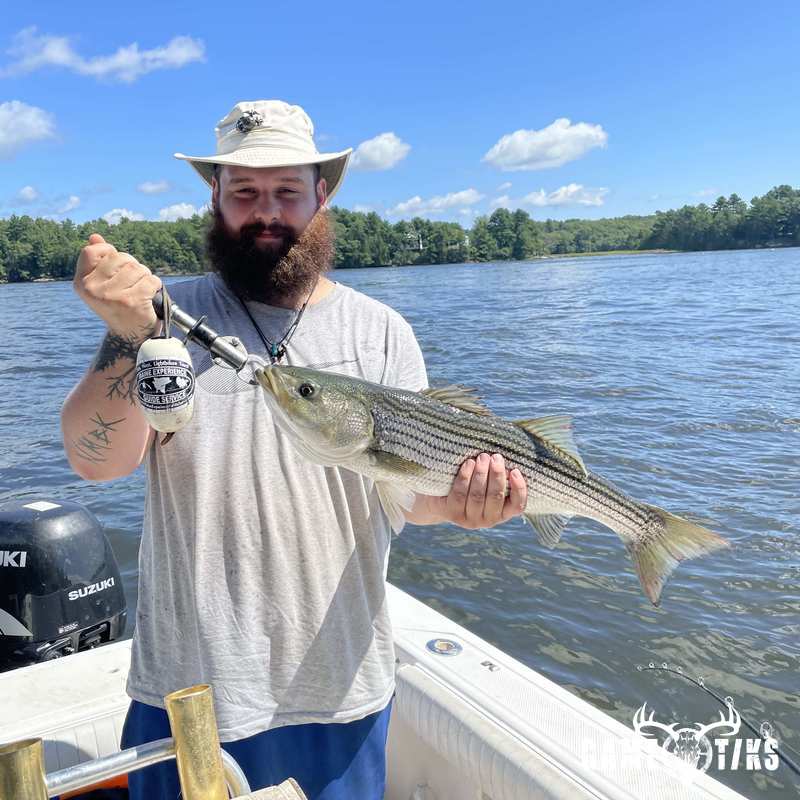 fish harvest by Maine Experience Guide Service