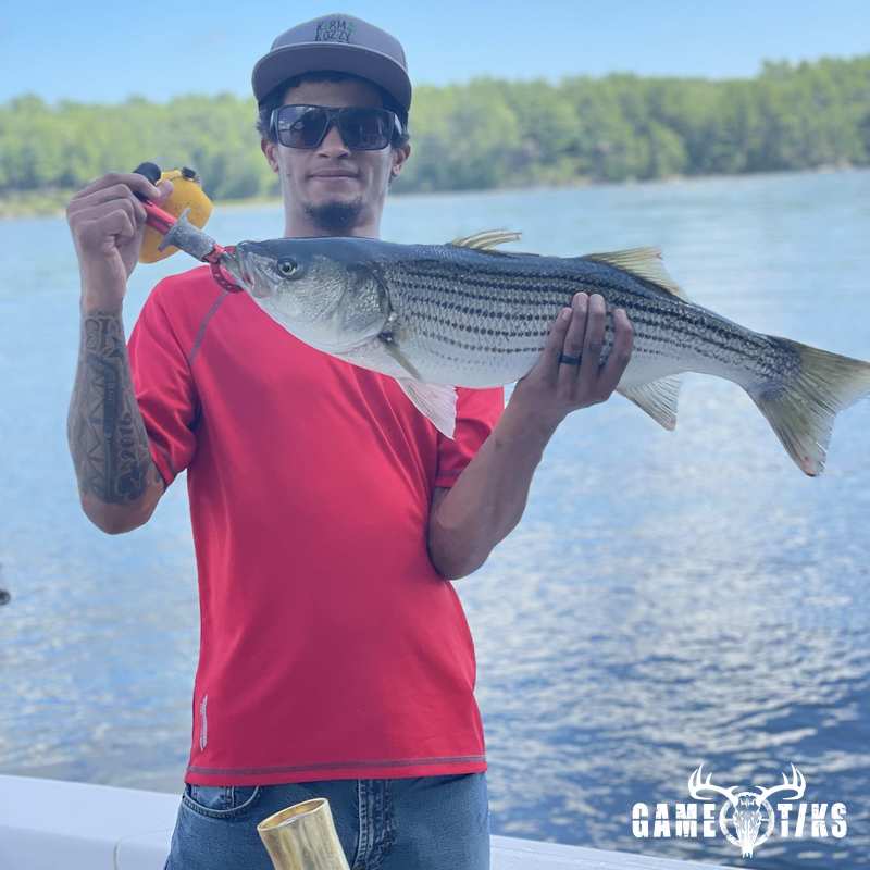fish harvest by Maine Experience Guide Service
