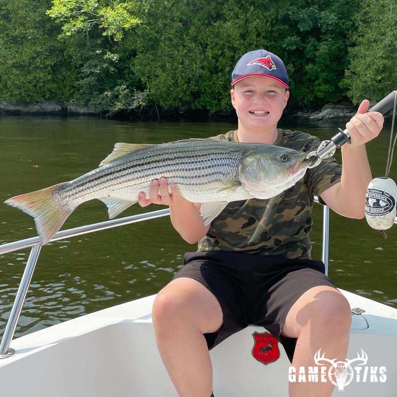 fish harvest by Maine Experience Guide Service