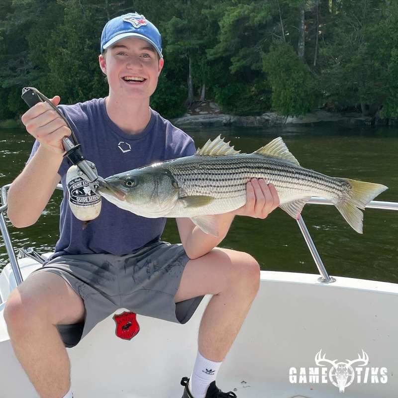 fish harvest by Maine Experience Guide Service