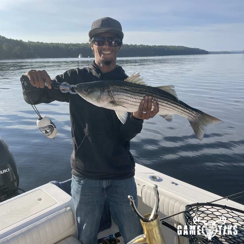 fish harvest by Maine Experience Guide Service