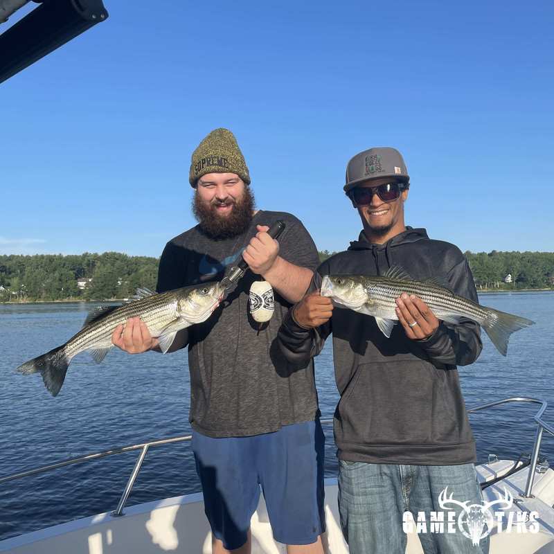 fish harvest by Maine Experience Guide Service
