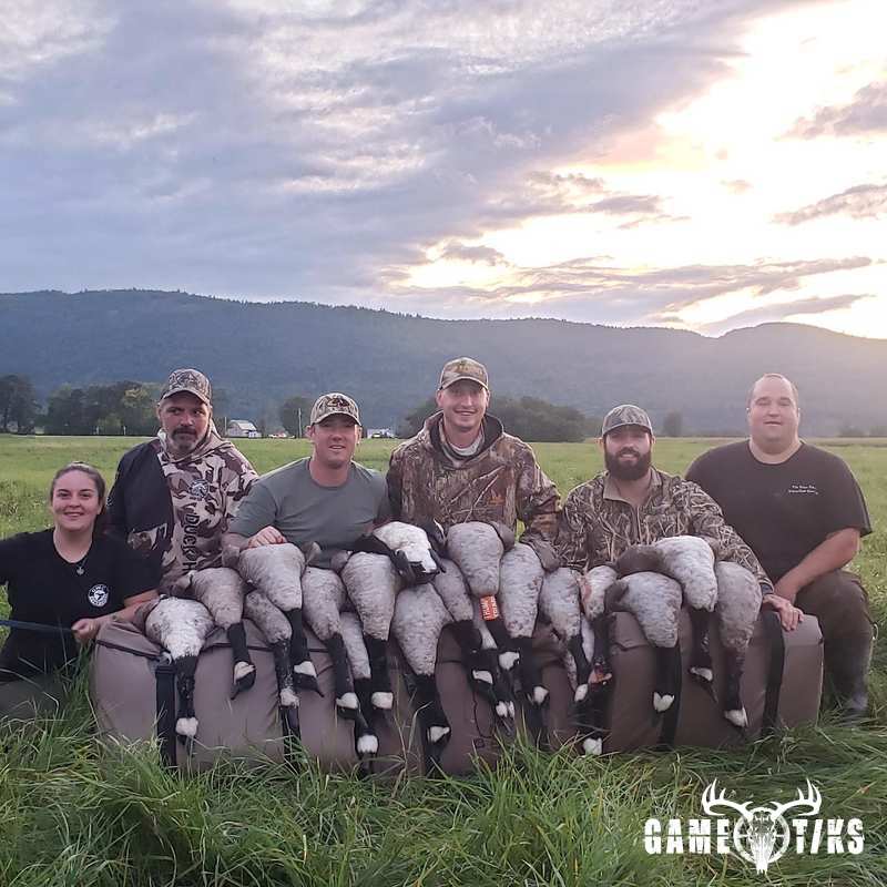 waterfowl harvest by The RiverRats Waterfowl Hunting