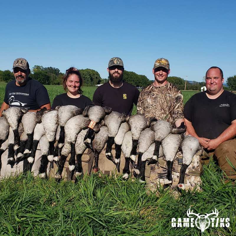 waterfowl harvest by The RiverRats Waterfowl Hunting