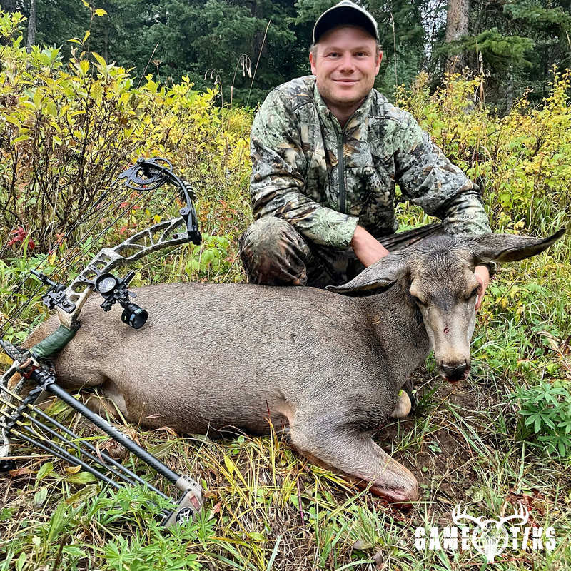 deer harvest by Western archer