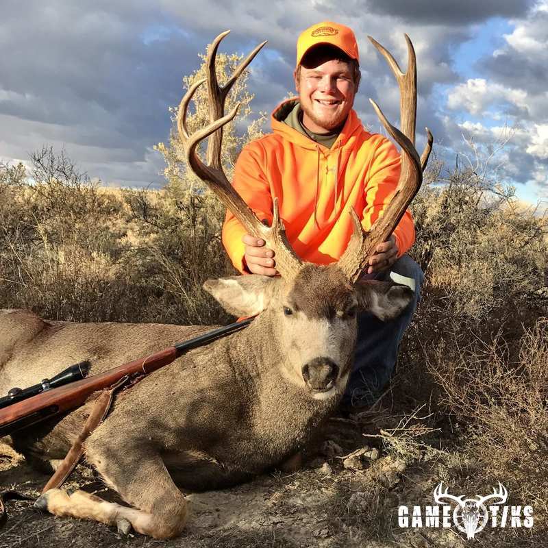 deer harvest by Western archer