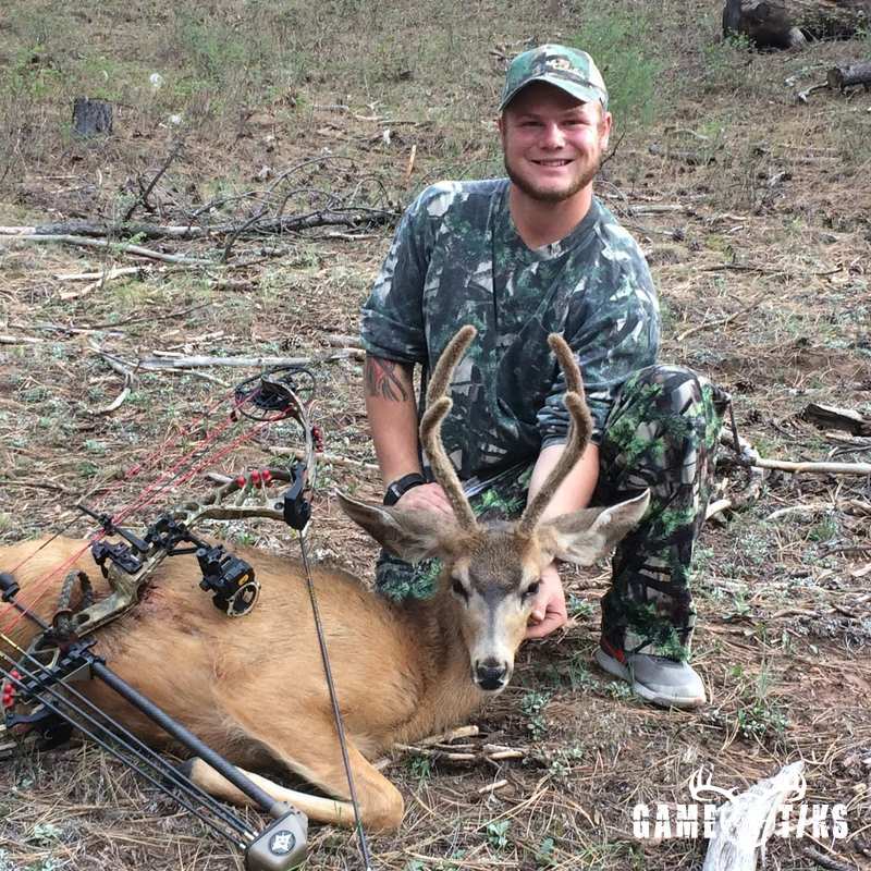 deer harvest by Western archer