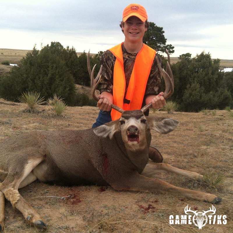 deer harvest by Western archer