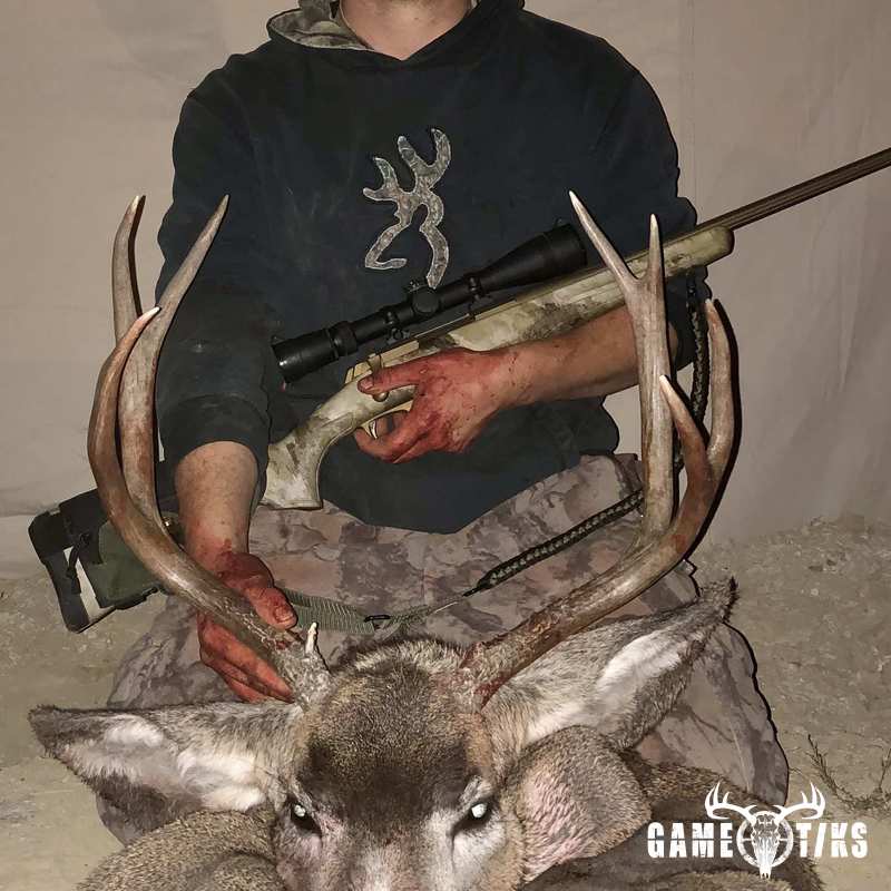 deer harvest by Western archer