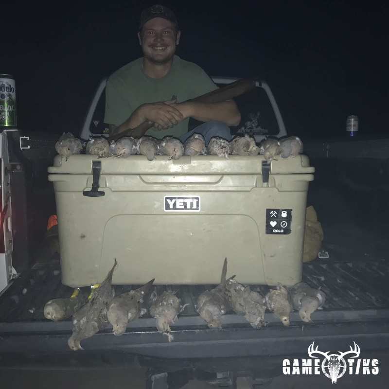 upland_bird harvest by Western archer