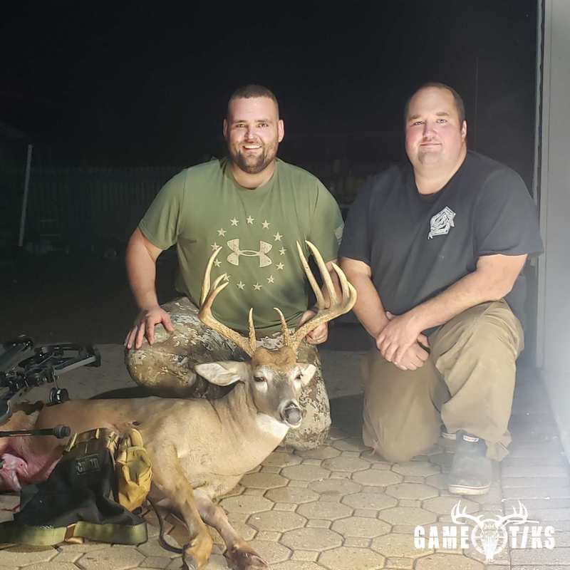 deer harvest by The RiverRats Waterfowl Hunting