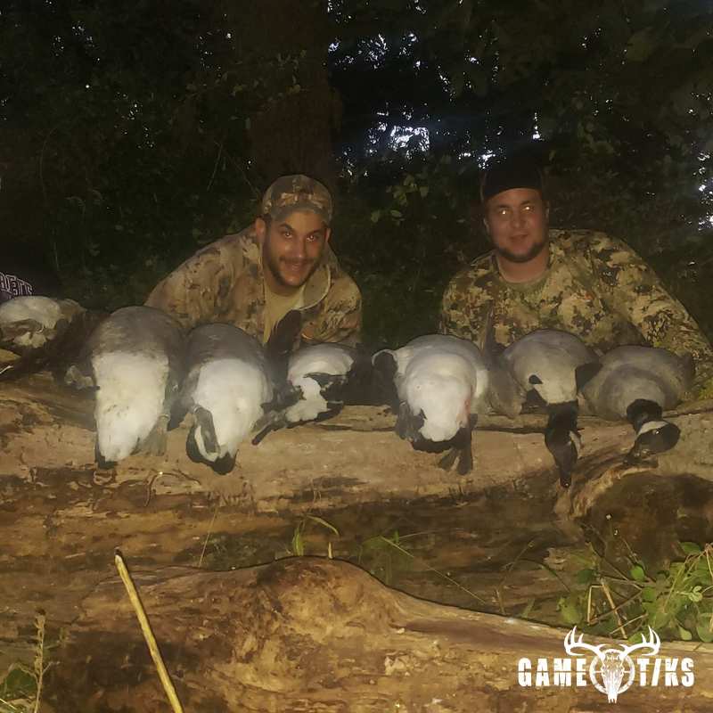 waterfowl harvest by The RiverRats Waterfowl Hunting