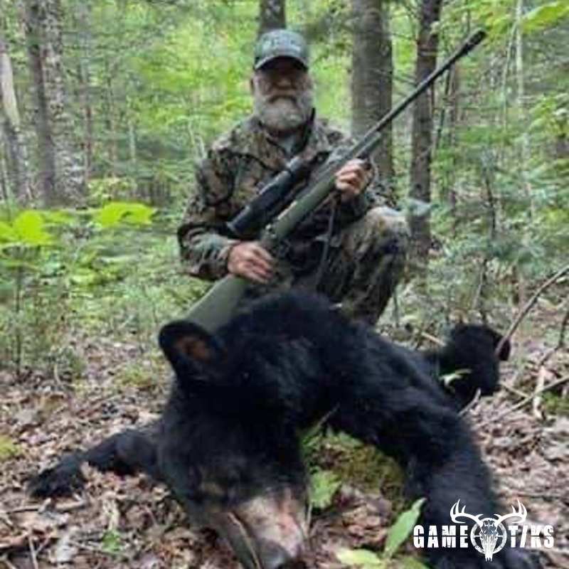 bear harvest by Operation ReBoot Outdoors