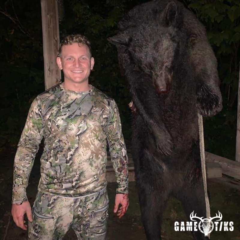 bear harvest by Operation ReBoot Outdoors
