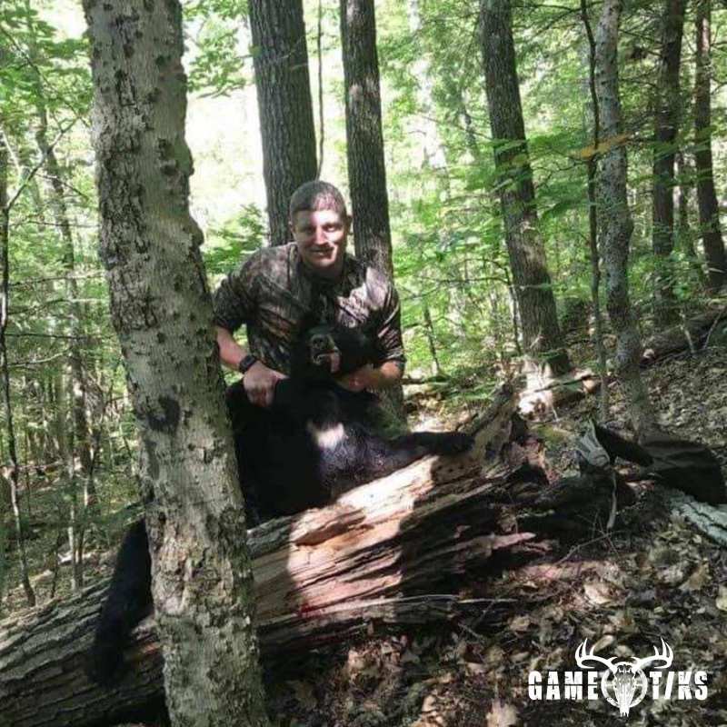 bear harvest by Operation ReBoot Outdoors