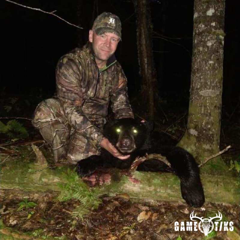 bear harvest by Operation ReBoot Outdoors