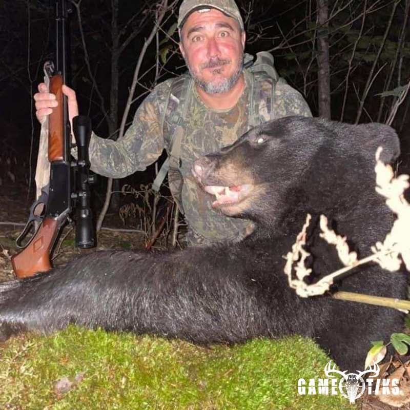 bear harvest by Operation ReBoot Outdoors